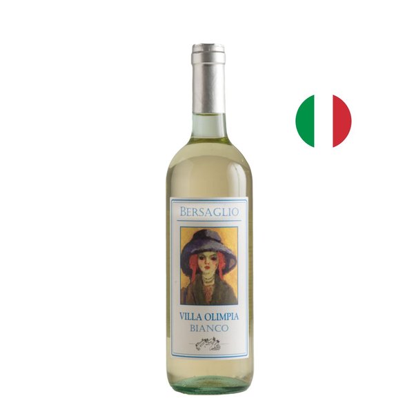 Vinho Branco Bersaglio Villa Olimpia Bianco
