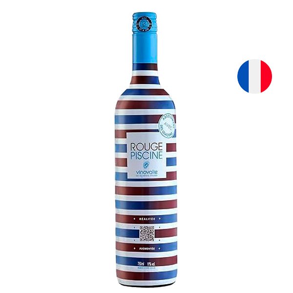 Rouge Piscine 750ml