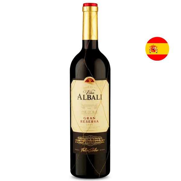 02 vinho tinto Albali Grande REserva