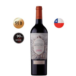 Vinho Tinto Chileno Castillo De Molina Gran Reserva Cabernet Sauvignon