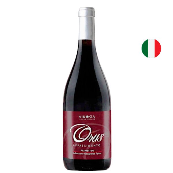 01 vinho tinto italiano vinosia orus appassimento primitivo igt