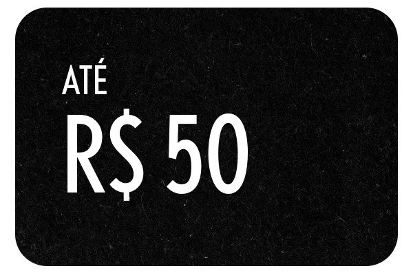 Vinhos até R$ 50,00