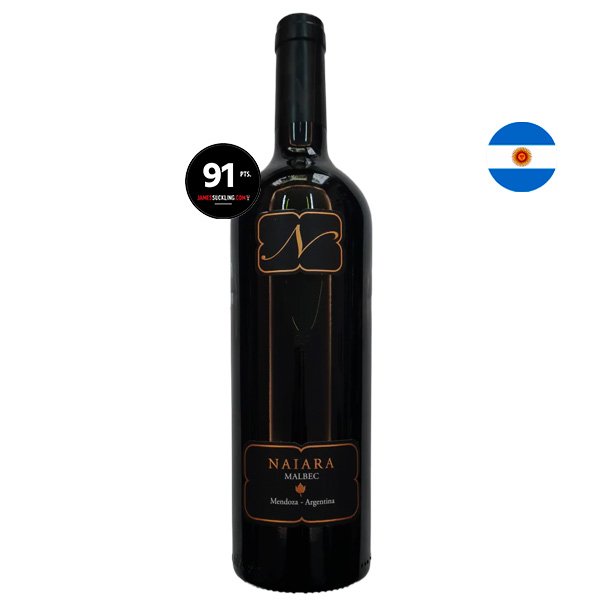 01 vinho tinto argentino naiara malbec