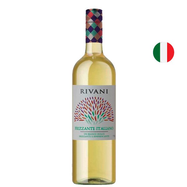 01 vinho frisante italiano rivani bianco frizzante