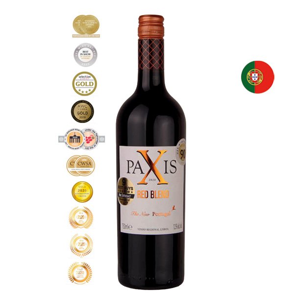 02 vinho tinto portugues paxis bulldog red blend