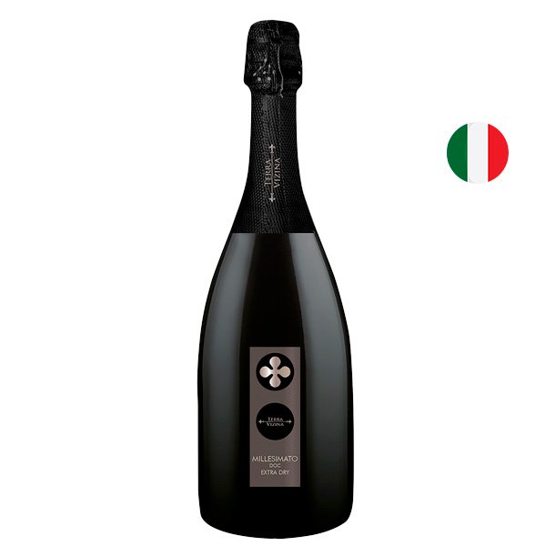 01 espumante italiano terra vizina millesimato doc extra dry