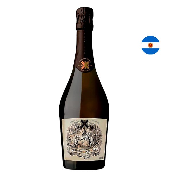 01 espumante argentino cordero con piel de lobo brut