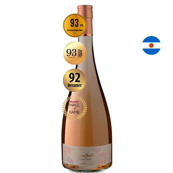 01 vinho rose argentino susana balbo signature rose