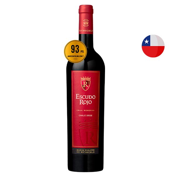 01 vinho tinto chileno escujo rojo gran reserva blend