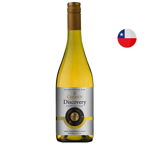 01 vinho branco chileno carmen discovery estate seleccion chardonnay