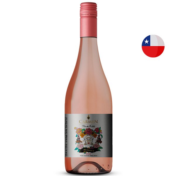 01 vinho rose chileno carmen frida kahlo rose