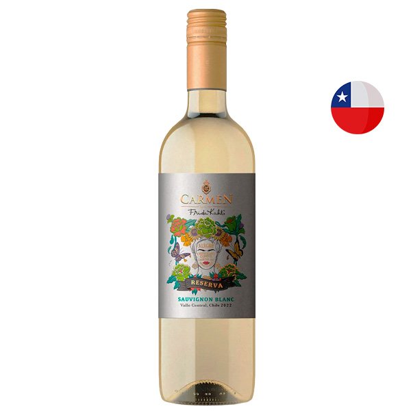 01 vinho branco chileno carmen frida kahlo sauvignon blanc