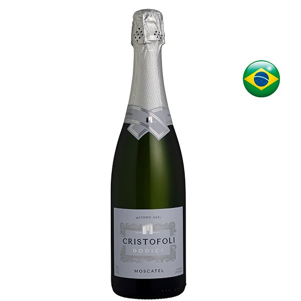 01 espumante brasileiro cristofoli dodici moscatel
