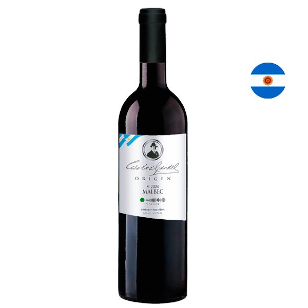 01 vinho tinto argentino carlos gardel malbec