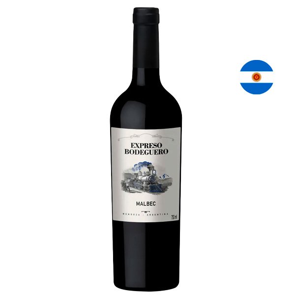 01 vinho tinto argentino expresso bodeguero malbec