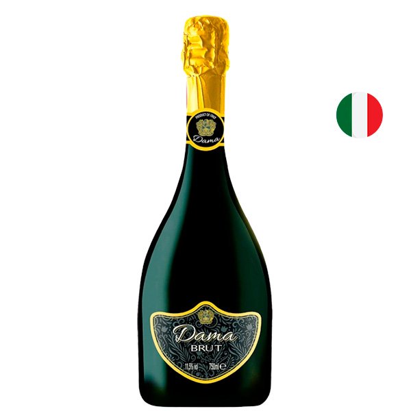 01 espumante italiano dama brut