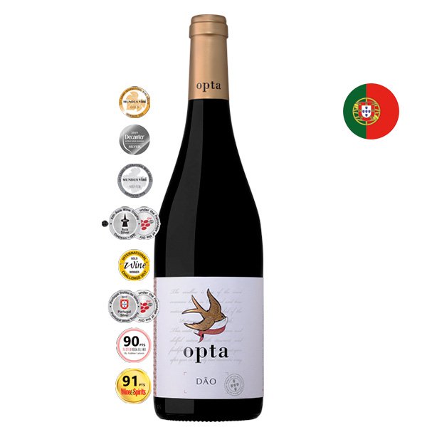 03 vinho tinto portugues opta dao tinto doc