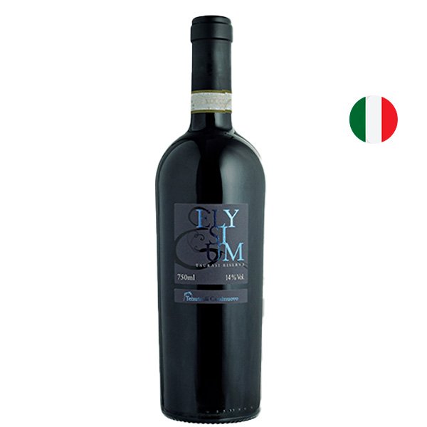 02 vinho tinto italiano elysium taurasi riserva docg