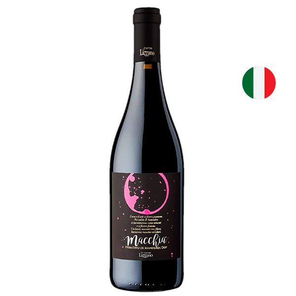 Macchia Primitivo di Manduria 2017