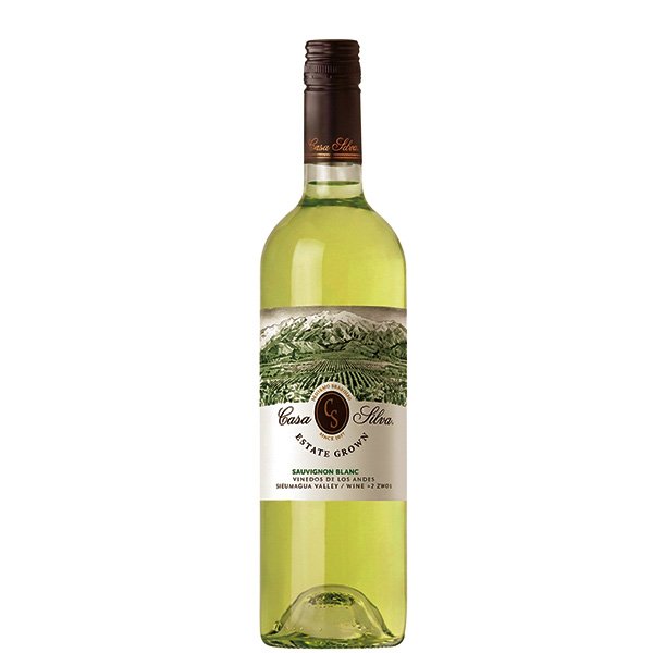 01 vinho branco chileno casa silva estate grown sauvignon blanc