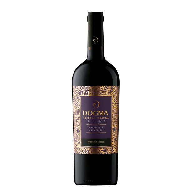 vinho-tinto-chileno-dogma-reserva-especial-marselan-carmenere