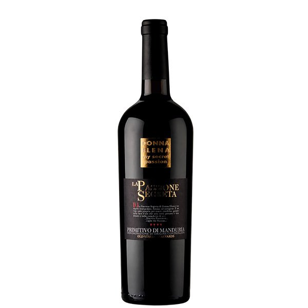 02 vinho tinto italiano la passione secreta primitivo di manduria doc