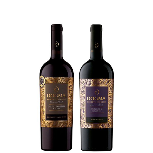 ComboVinhos Vezzani - Primitivo, Nero D'Avola e Nero Di Troia