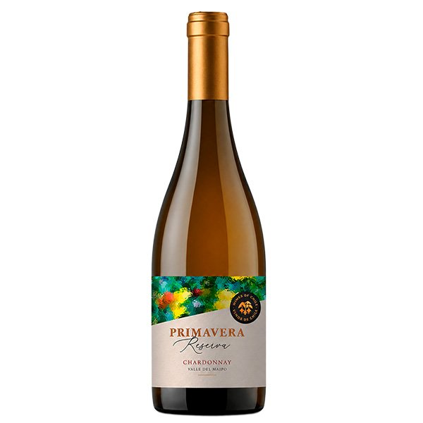 02 vinho branco chileno primavera reserva chardonnay