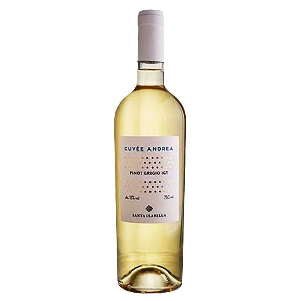 02 vinho branco italiano santa isabella cuvee andrea pinot grigio igt