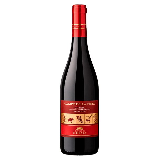 04 vinho tinto italiano campo della fiera sangiovese umbria igt