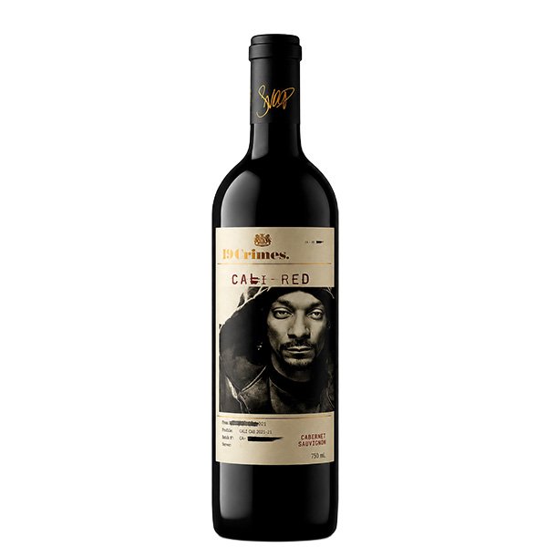 01 vinho tinto chileno 19 crimes snoop dogg cali red 750ml