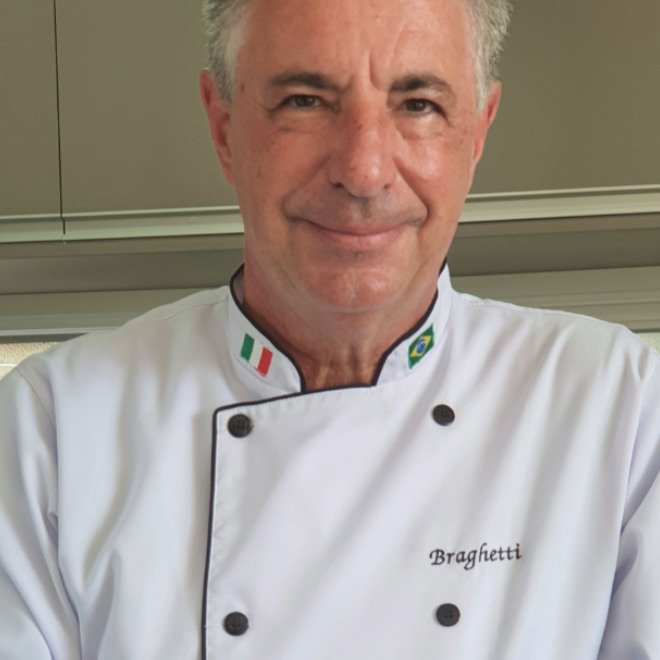 Irineu Braghetti, curador da Del Padrino